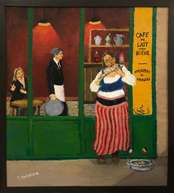 No Brexit Here - Tim Anderson