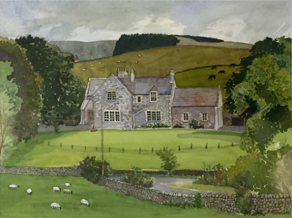 Kirkhope Farmhouse - Still Glory