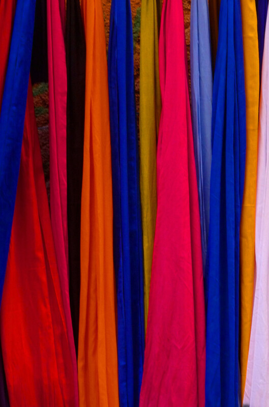 Blankets and Scarves 1 - winter exhibition 2021