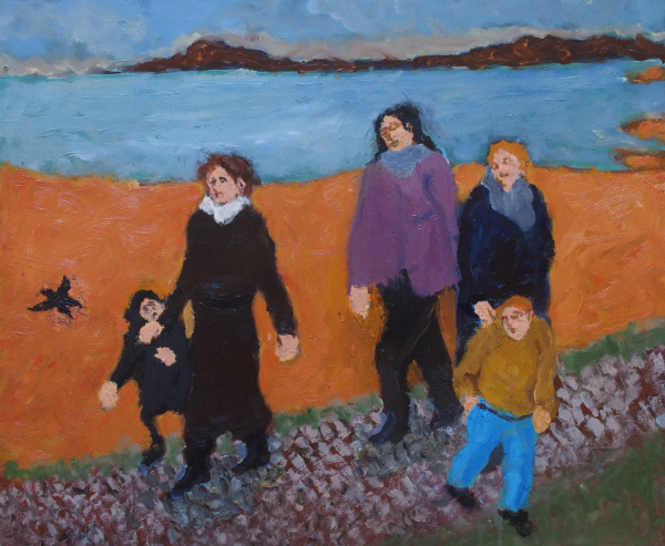 Promenade, Bay of Fundy, Nova Scotia - Tim Anderson