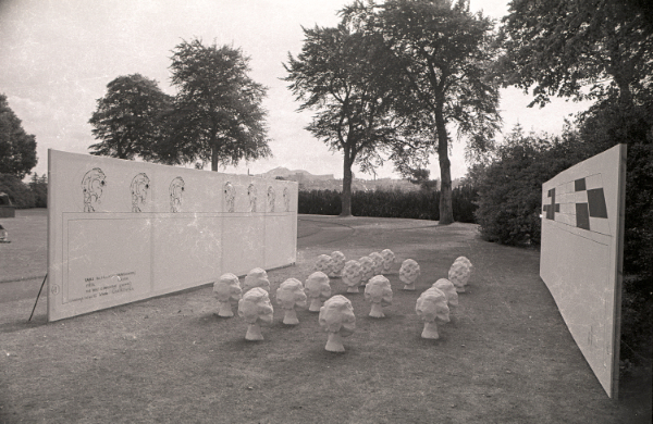 Atelier '72 exhibition in collaboration with Scottish Gallery of Moder - In 1972