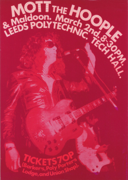 Mott the Hoople - In 1972