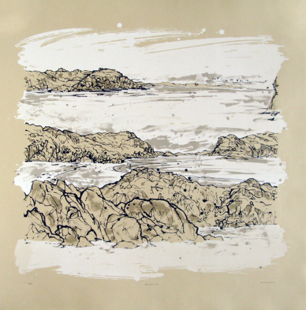 Port Nan Ron (Bay of the Seals) - winter exhibition 2021