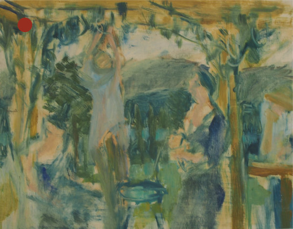 Women Picking Fruit, Canada - Tim Anderson