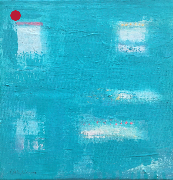 Turquoise Garden IV - Stillness