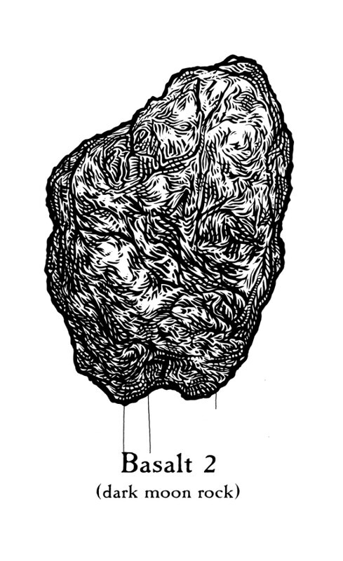 Basalt 2 - ink