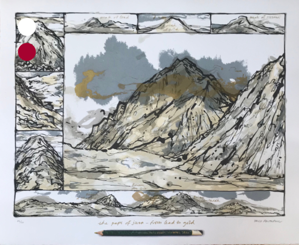 Paps of Jura - ink