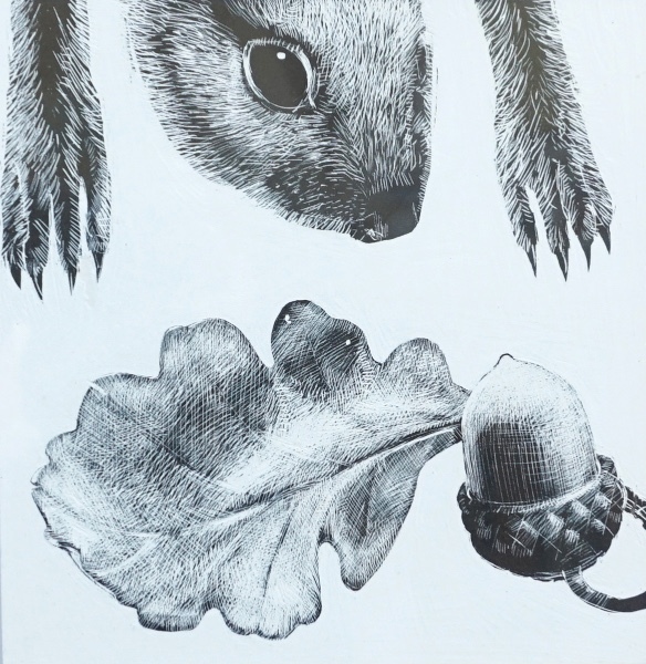 Squirrel and acorn - Continue