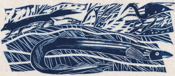 Fox, Heron & Eel - Quiet Water