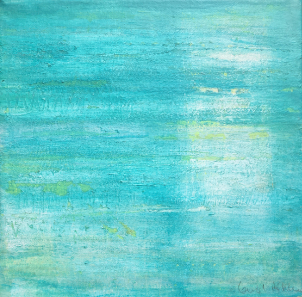 Greek Seascape - Stillness