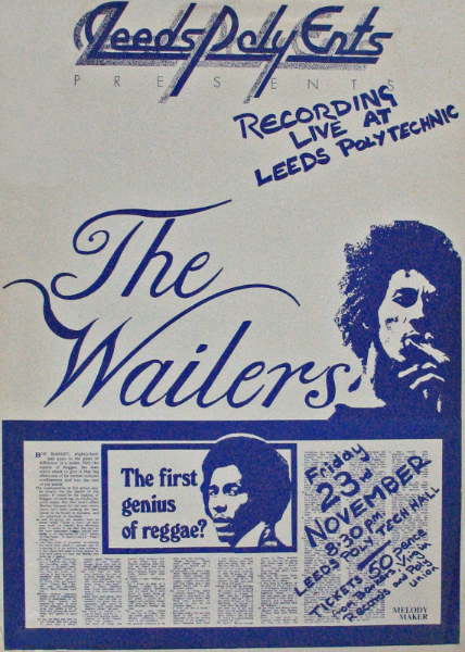The Wailers - In 1972