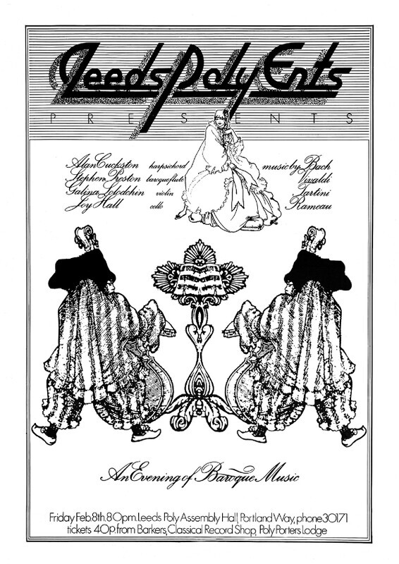 An Evening of Baroque Music - In 1972