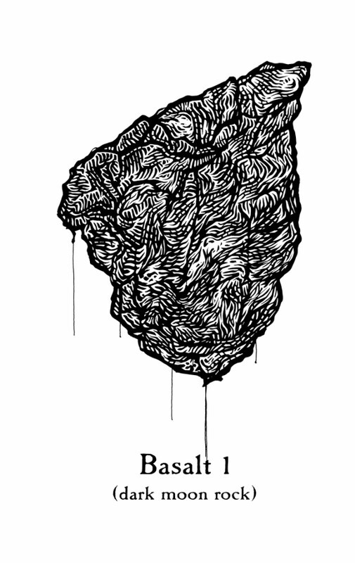 Basalt 1 - ink
