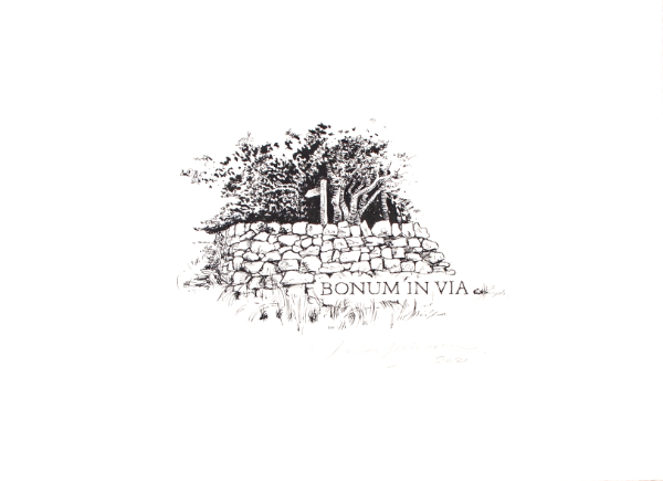 Bonum in Via - ink