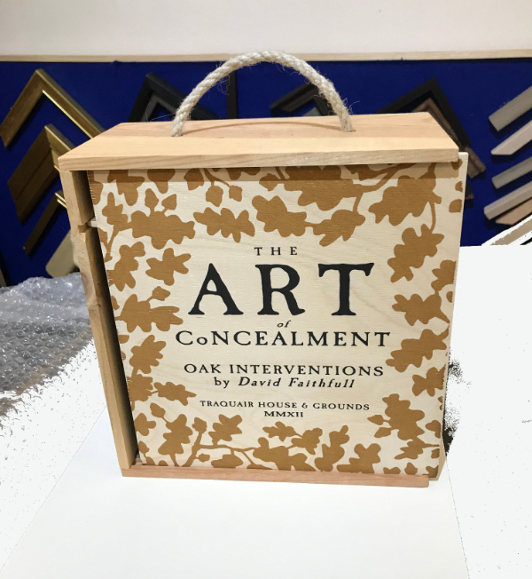 Art of Concealment - winter exhibition 2021