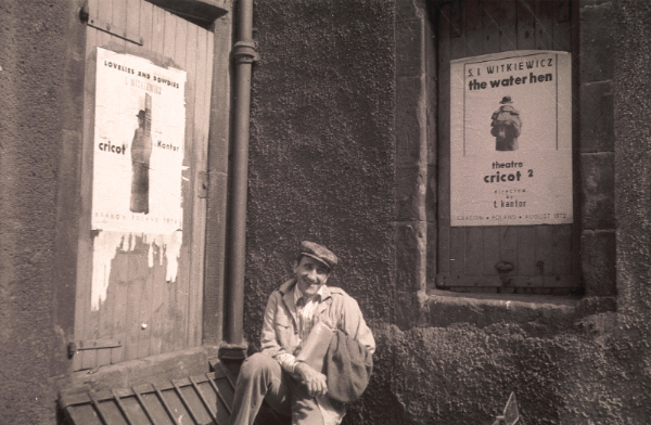 Tadeusz Kantor at Forrest Hill Poorhouse, Edinburgh - In 1972