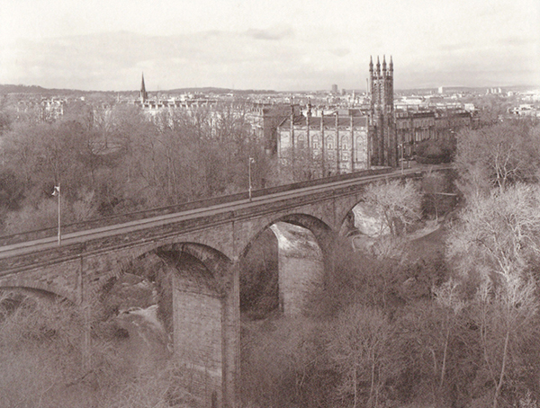 Dean Bridge - delighted to meet you