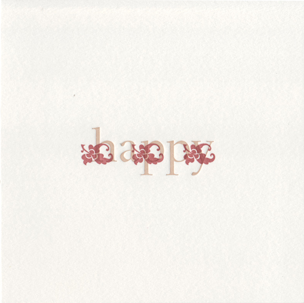 Happy - Cards
