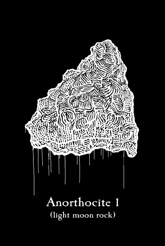 Anorthocite 1 - ink