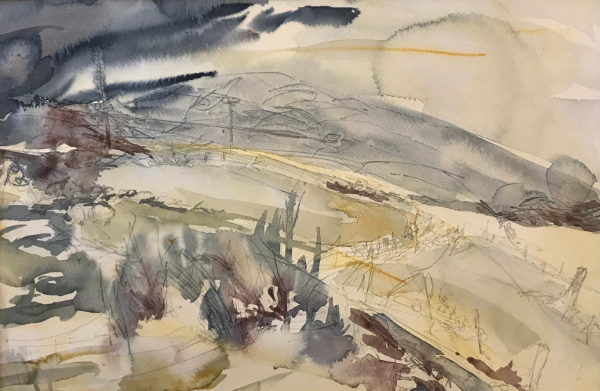 Wet Day - winter exhibition 2021