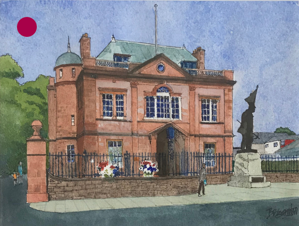 Victoria Hall  Selkirk - Still Glory