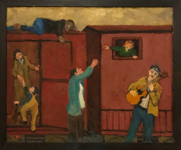 Woodie Guthrie Dust Bowl 1938 - Tim Anderson