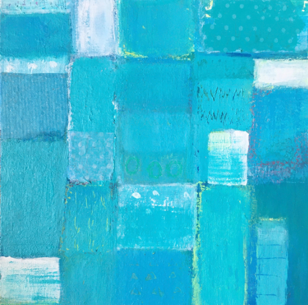 Turquoise Garden II - Stillness