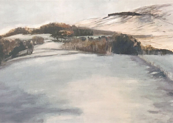 Snowy Hill - Cards
