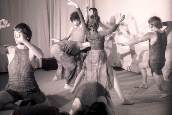 Freehold theatre, Antigone - In 1972