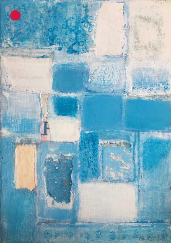 Blue Garden - Stillness