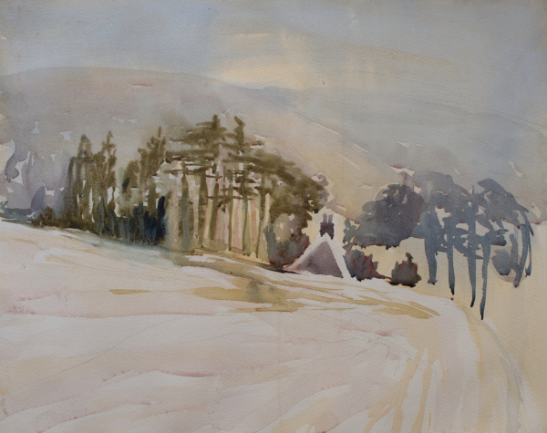 September, Ladhope - Walks in the Borders