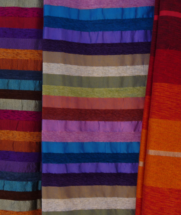 Blankets and Scarves 2 - winter exhibition 2021