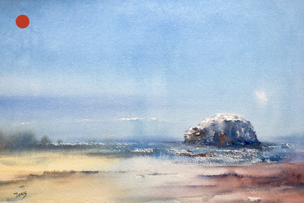 Bass Rock - winter exhibition 2021