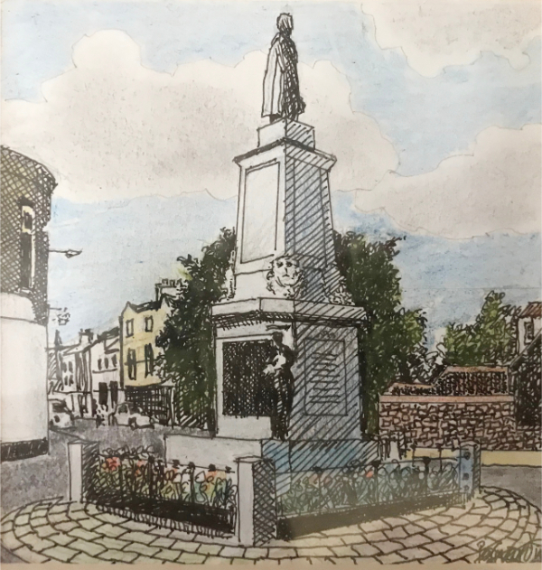 The Mungo Park Monument - Still Glory