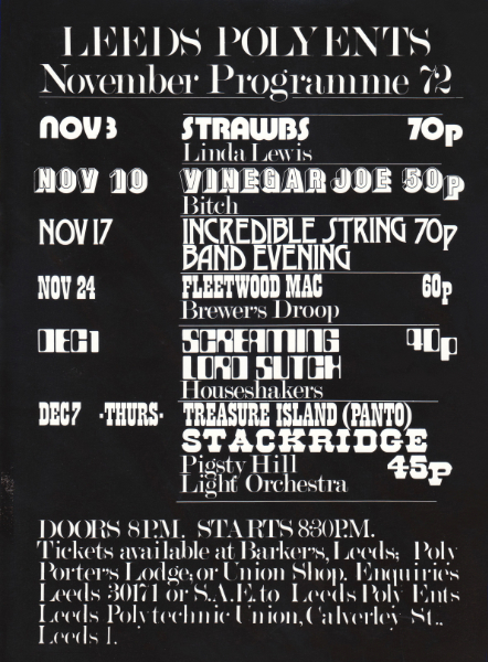 Events November 72 - In 1972