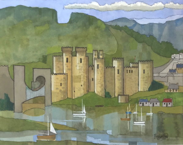 Conway Castle - Still Glory