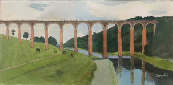Leaderfoot Viaduct - Still Glory