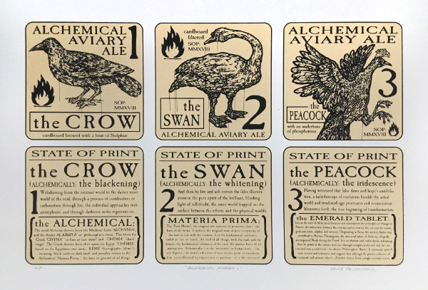 Alchemical Ale 1 - ink