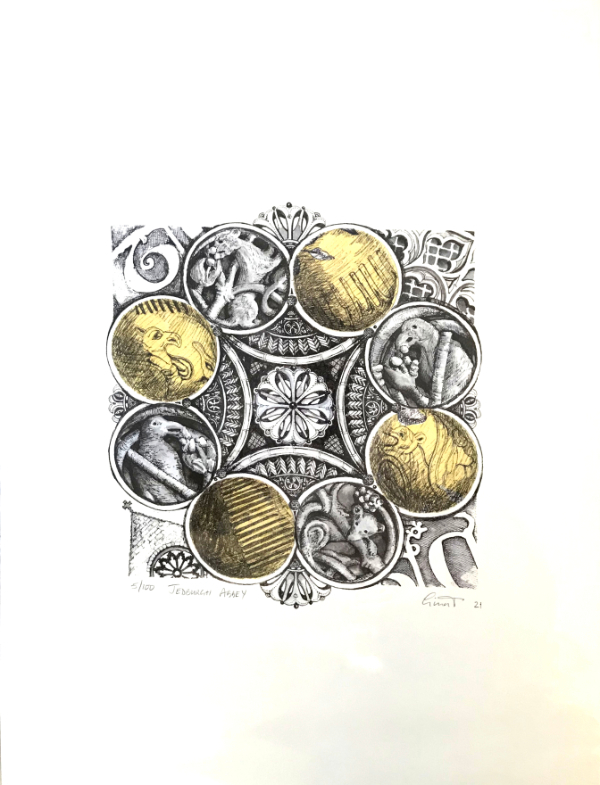 Gina Tebbutt - winter exhibition 2021