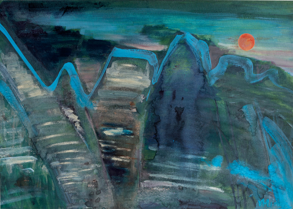 Strawberry Moon - Rhythm and Blues