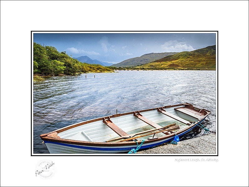 01 9x12 2025-167C Kylemore Lough Co Galway - Galway