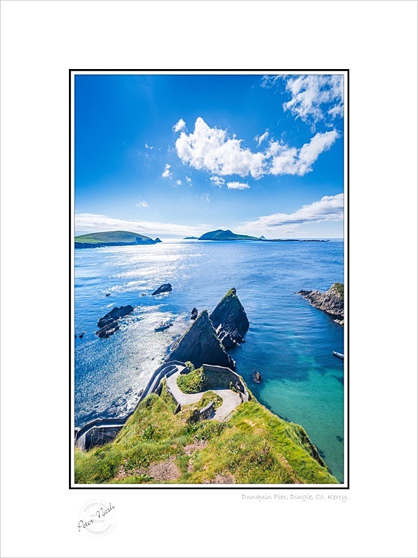 01 9x12 2021-352C Dunquin Pier Dingle Co Kerry - Kerry