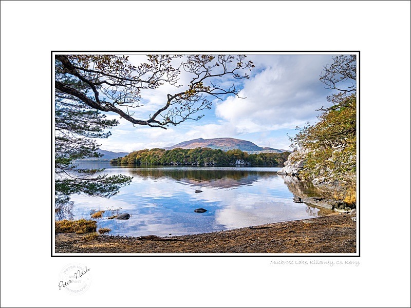 01 9x12 2021-269C Muckross Lake Killarney Co Kerry - Kerry