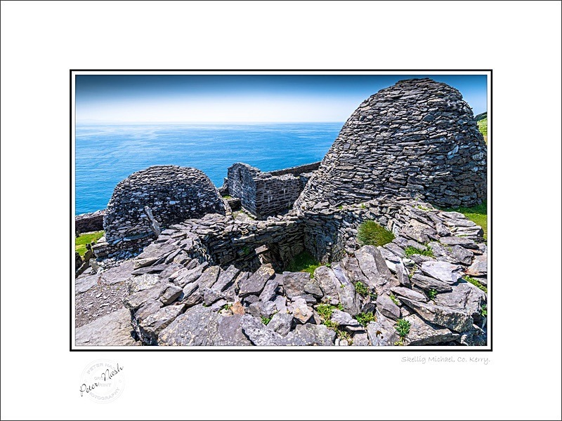 01 9x12 2023-1072C Skellig Michael Co Kerry - Kerry