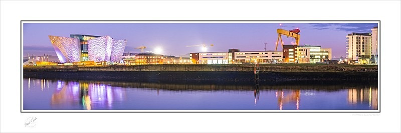 2020-021CP The Titanic Quarter Belfast - Co. Antrim