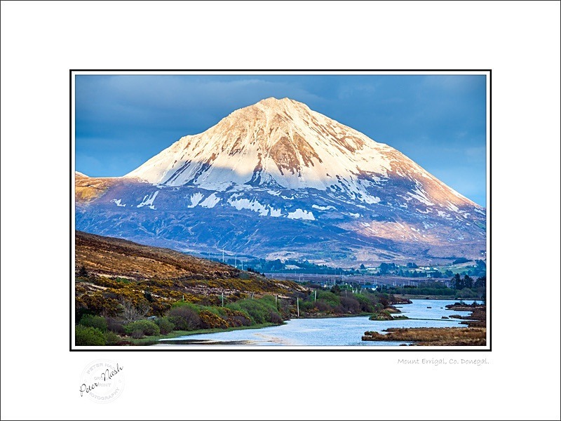 01 9x12 2022-107C Mount Errigal Co Donegal - Donegal