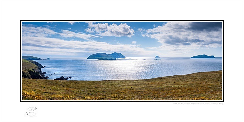 03 12x24 2021-357CP Great Blasket Tearaght and Innishtooskert Islands - Kerry