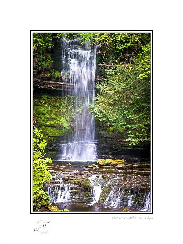 01 9x12 2019-550C Glencar Waterfall Co Sligo - Sligo