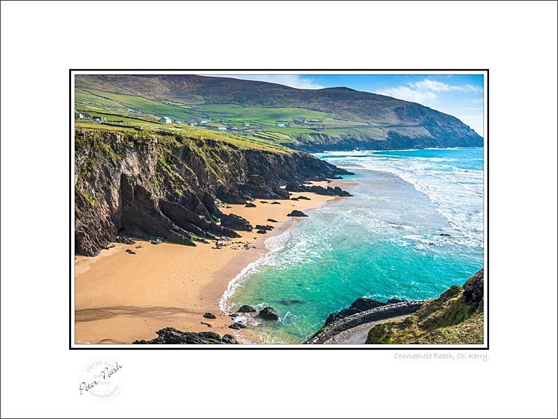 01 9x12 2022-389C Coumeenole Beach Co Kerry - Kerry