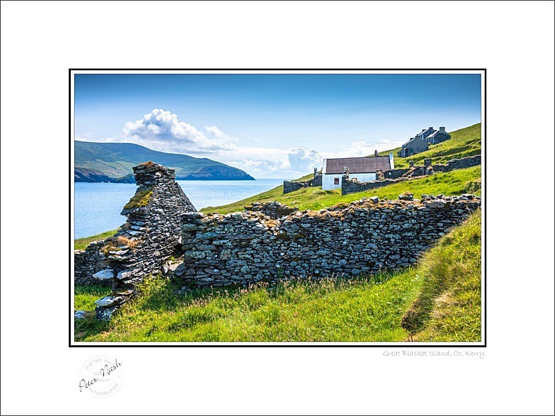 01 9x12 2023-545C Great Blasket Island Co Kerry - Kerry